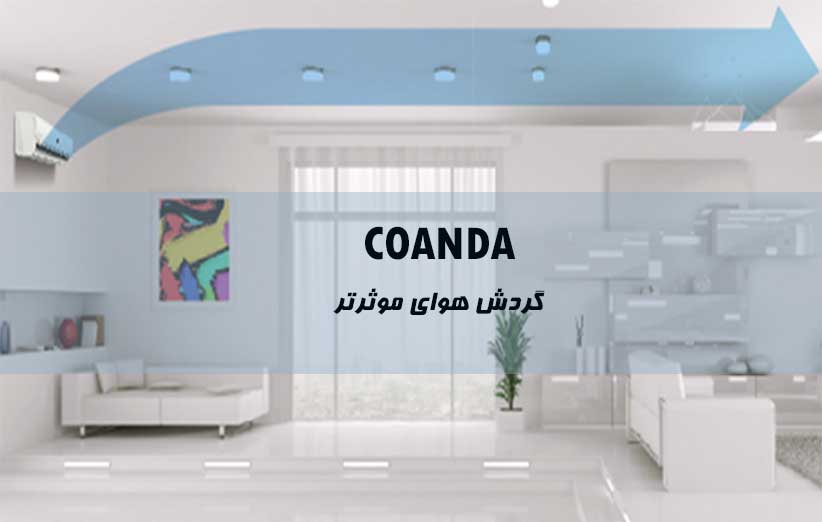 فناوری Coanda برای گردش هوای موثر کولر گازی