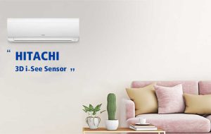 سنسور حضور 3D iSee سه بعدی کولر گازی هیتاچی Hitachi