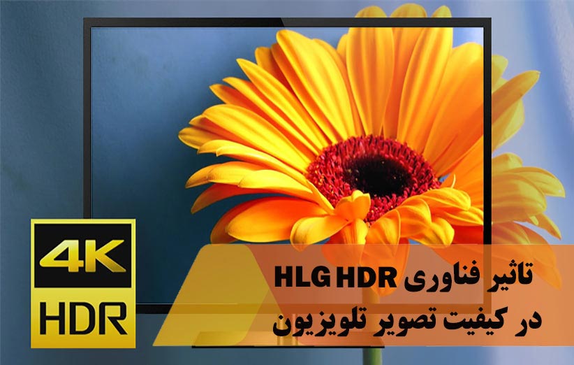 تاثیر فناوریHLG HDR در کیفیت تصویر تلویزیون