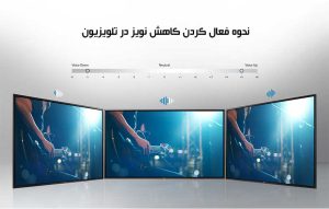 Clear Voice چیست ؟ نحوه فعال کردن فناوری کاهش نویز در تلویزیون