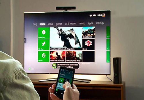 تبدیل تلویزیون معمولی به هوشمند با Xbox SmartGlass