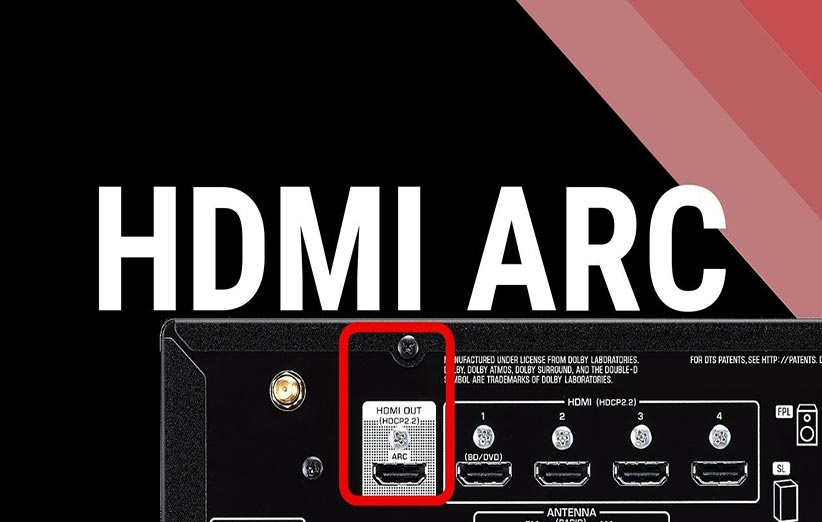 HDMI ARC و کاربرد های آن