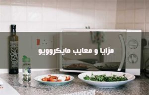 مزایا و معایب استفاده از مایکروفر یا مایکروویو چیست ؟