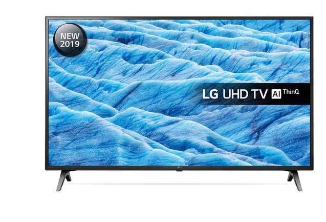 خرید جدیدترین تلویزیون های ال جی 2019