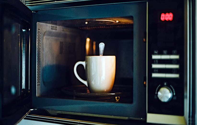 علت نچرخیدن سینی مایکروویو microwave
