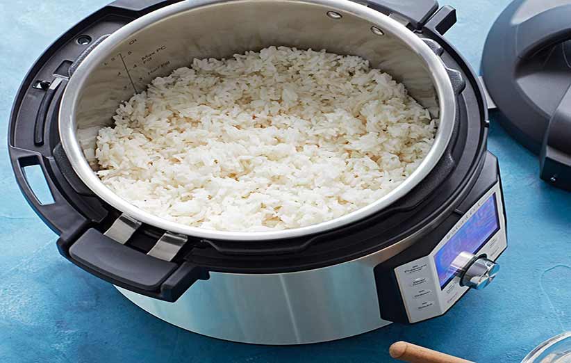 نحوه پخت برنج در زودپز Pressure Cooker