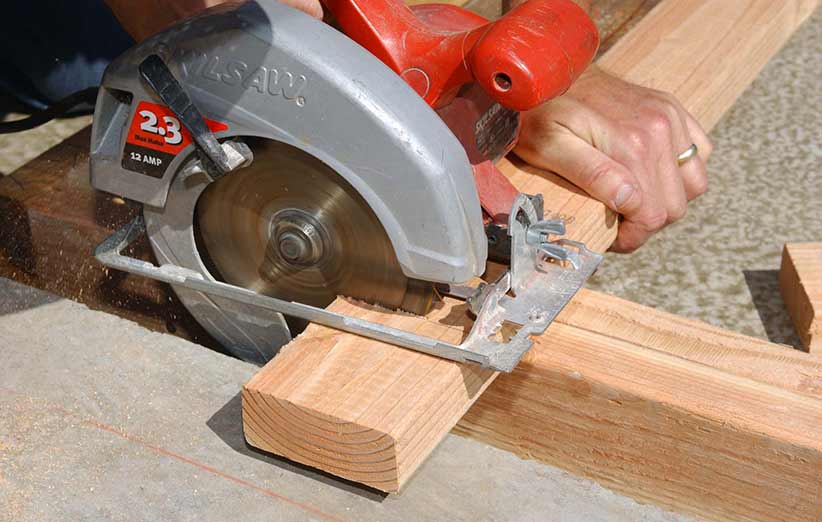 اره گرد بر circular saw و نحوه ی استفاده آن