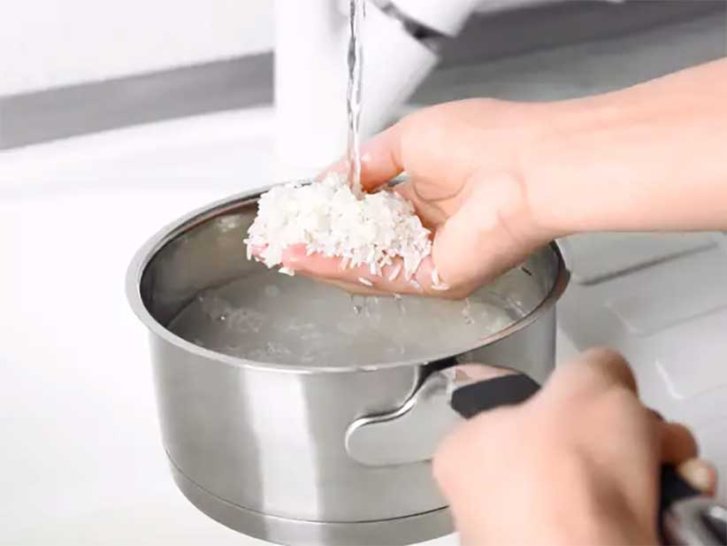 چگونه با پلوپز برنج درست کنیم