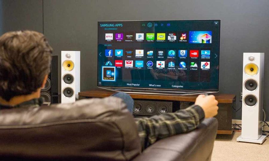Samsung TV hidden menu entry guide