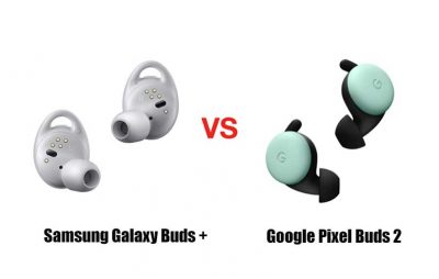مقایسه هندزفری Google Pixel Buds 2 و Galaxy Buds ؛ بررسی