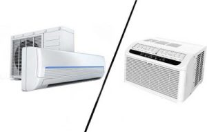مقایسه کولر گازی پنجره ای با اسپلیت؛ تفاوت اسپلیت بهتر است یا پنجره ای ؟