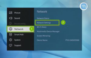 رفع مشکل وای فای تلویزیون ؛ متصل نشدن تلویزیون هوشمند به wifi