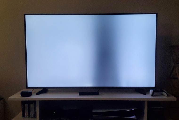 علت سیاه شدن تصویر تلویزیون سامسونگ هاله سیاه خطوط افقی تاخرید راهنمای خرید