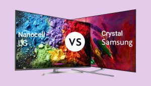 تلویزیون کریستال سامسونگ چیست ؟ مقایسه تلویزیون نانوسل با Crystal