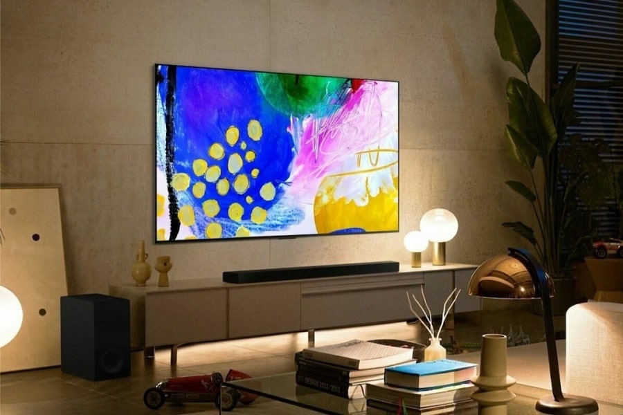دیزاین شیک تلویزیون