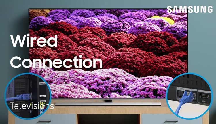 فیش های پشت تلویزیون سامسونگ