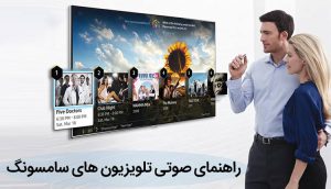 راهنمای صوتی تلویزیون سامسونگ ، دستیارهای صوتی