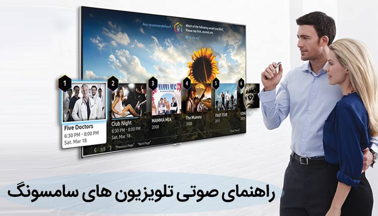 راهنمای صوتی تلویزیون سامسونگ ، دستیارهای صوتی