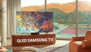 قیمت تلویزیون qled سامسونگ کیولد⭐️تخفیف