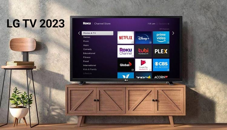 تلویزیون ال جی جدید 2023